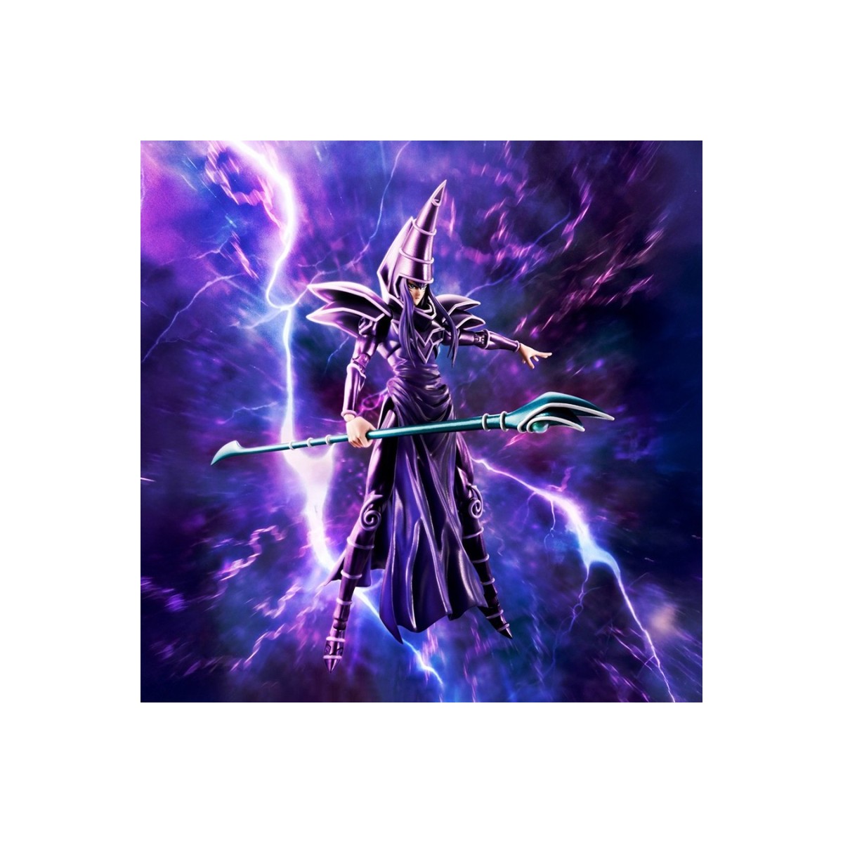 Bandai Tamashii - SHM Monster Arts - Mago Oscuro - ¡Yu Gi Oh!