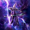 Bandai Tamashii - SHM Monster Arts - Mago Oscuro - ¡Yu Gi Oh!