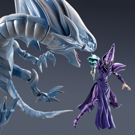Bandai Tamashii - SHM Monster Arts - Mago Oscuro - ¡Yu Gi Oh!