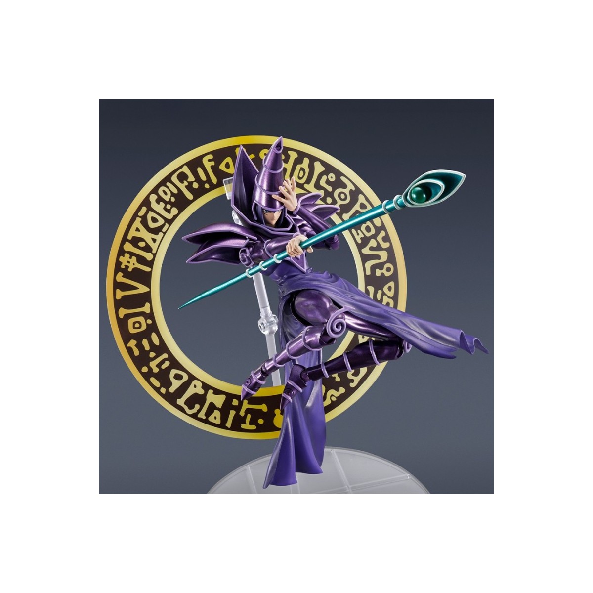 Bandai Tamashii - SHM Monster Arts - Mago Oscuro - ¡Yu Gi Oh!