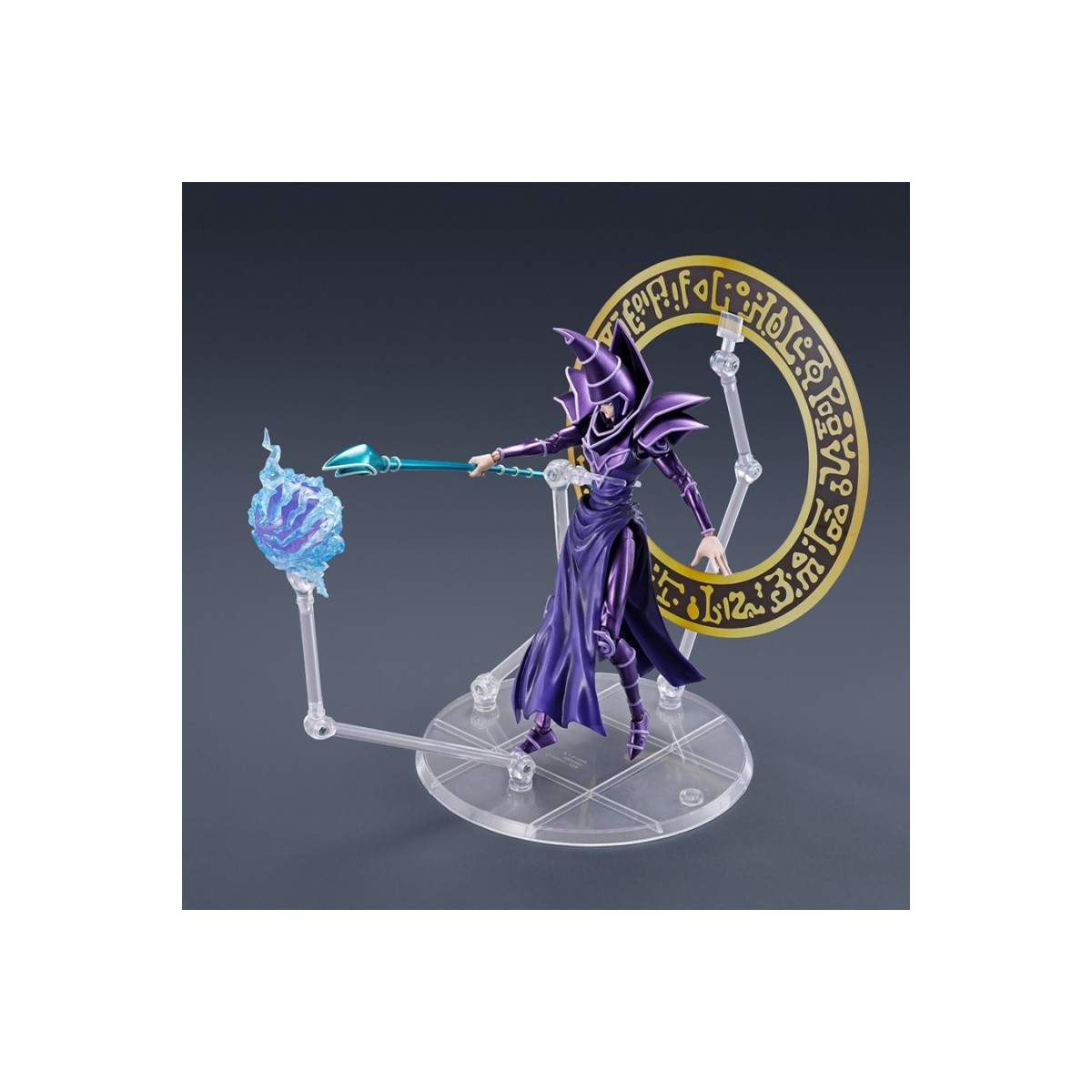 Bandai Tamashii - SHM Monster Arts - Mago Oscuro - ¡Yu Gi Oh!