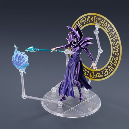 Bandai Tamashii - SHM Monster Arts - Mago Oscuro - ¡Yu Gi Oh!
