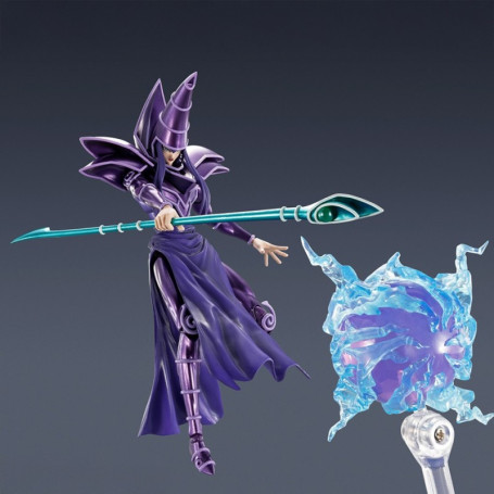 Bandai Tamashii - SHM Monster Arts - Mago Oscuro - ¡Yu Gi Oh!