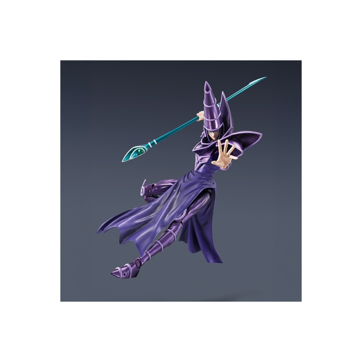 Bandai Tamashii - SHM Monster Arts - Mago Oscuro - ¡Yu Gi Oh!