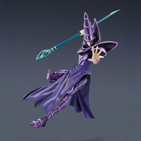 Bandai Tamashii - SHM Monster Arts - Mago Oscuro - ¡Yu Gi Oh!