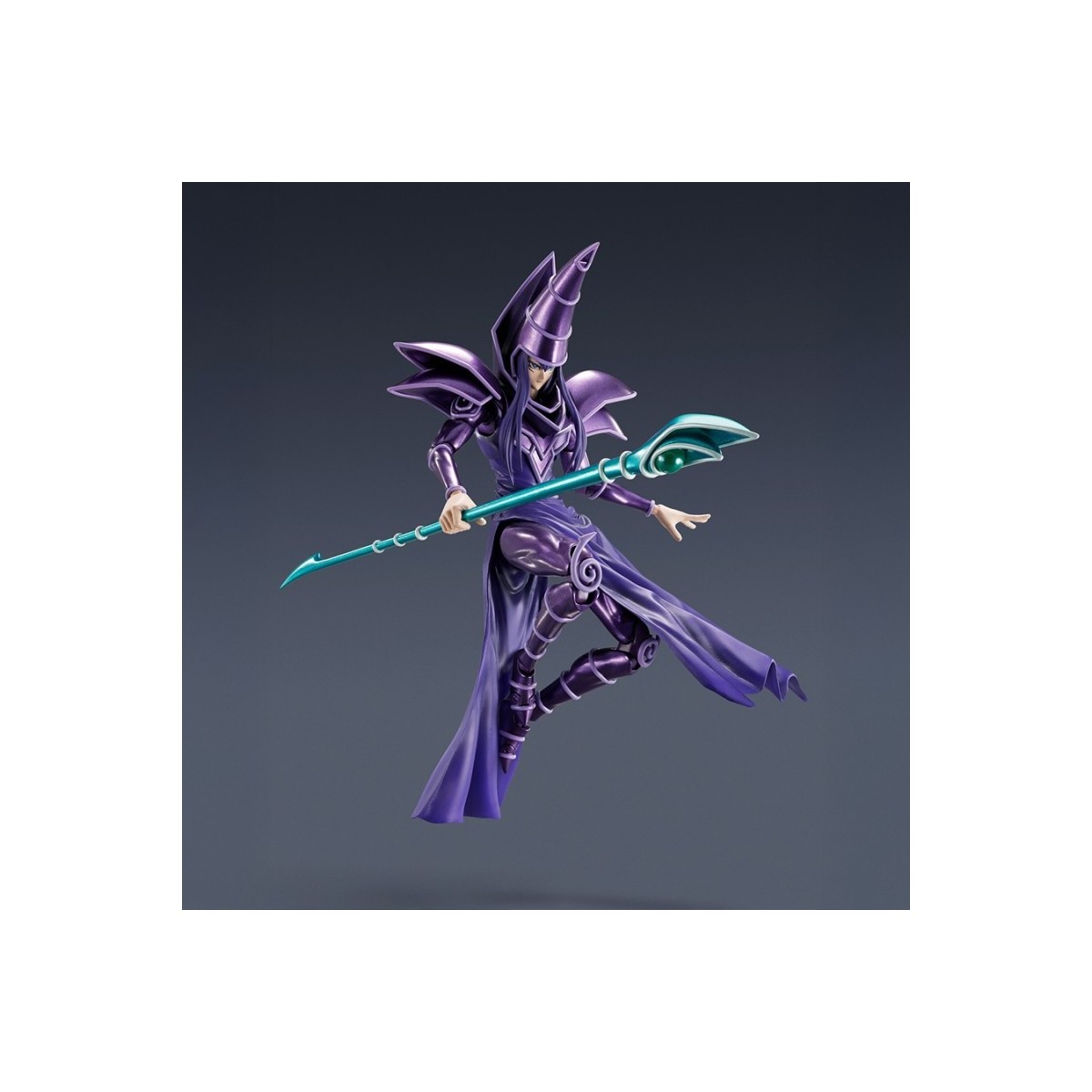 Bandai Tamashii - SHM Monster Arts - Mago Oscuro - ¡Yu Gi Oh!