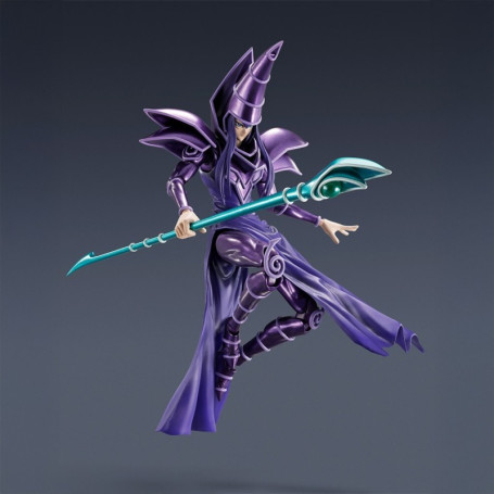 Bandai Tamashii - SHM Monster Arts - Mago Oscuro - ¡Yu Gi Oh!