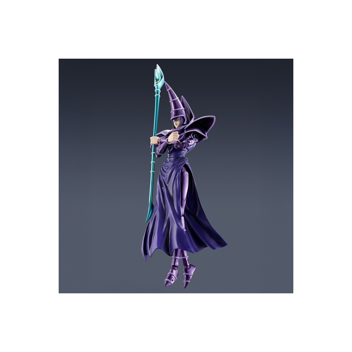 Bandai Tamashii - SHM Monster Arts - Mago Oscuro - ¡Yu Gi Oh!