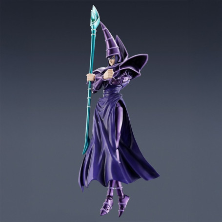 Bandai Tamashii - SHM Monster Arts - Mago Oscuro - ¡Yu Gi Oh!