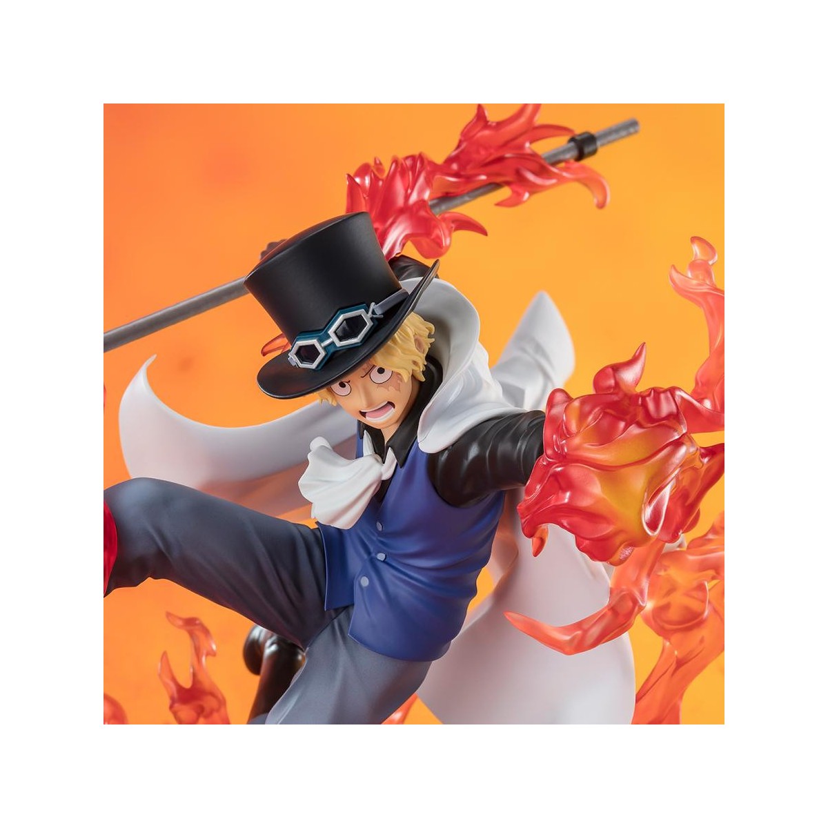 Bandai One Piece - Sabo - Puño de Fuego Rook Check - Figuarts Zero Extra Battle