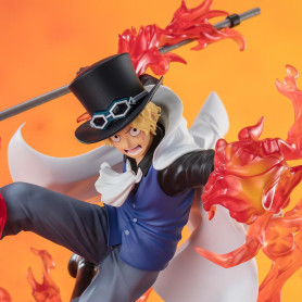 Bandai One Piece - Sabo - Puño de Fuego Rook Check - Figuarts Zero Extra Battle