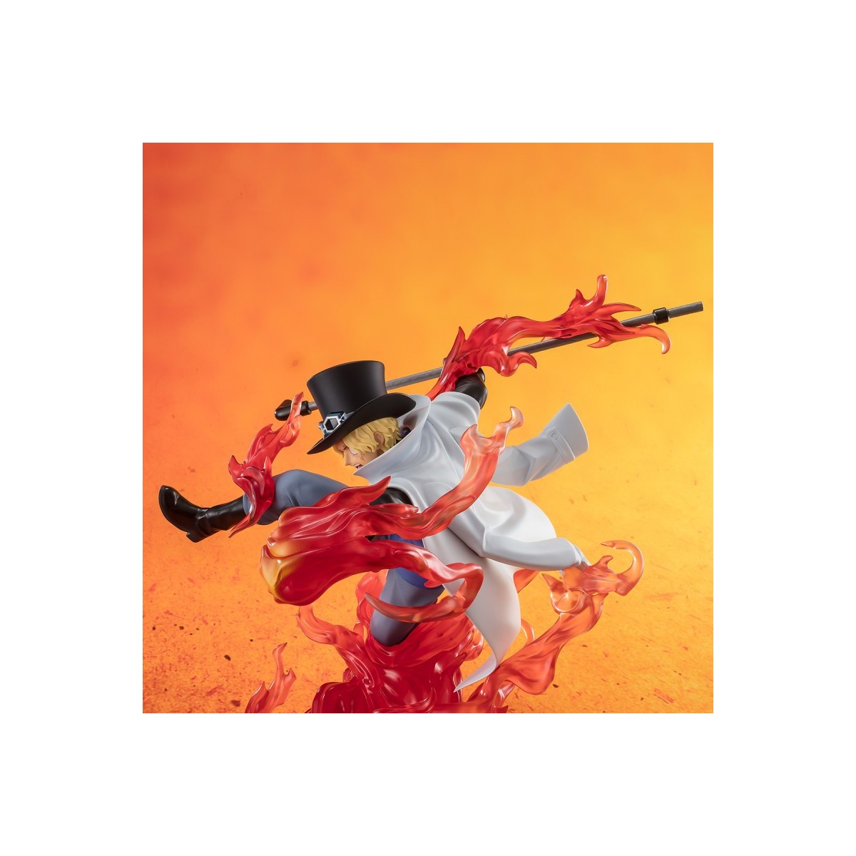 Bandai One Piece - Sabo - Puño de Fuego Rook Check - Figuarts Zero Extra Battle