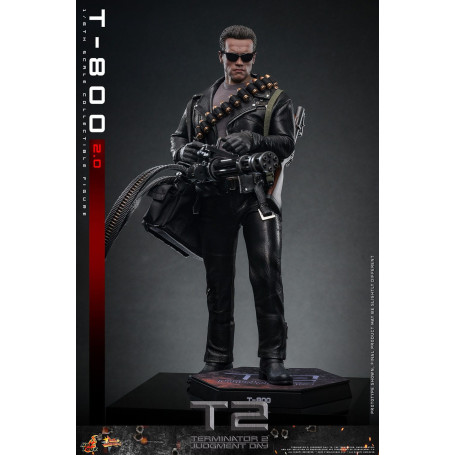 Hot Toys - Terminator 2: Judgment Day MMS 1/6 - Battle Damaged T-800 V2.0