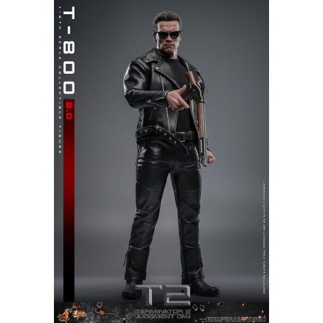 Hot Toys - Terminator 2: Judgment Day MMS 1/6 - Battle Damaged T-800 V2.0