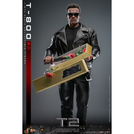 Hot Toys - Terminator 2: Judgment Day MMS 1/6 - Battle Damaged T-800 V2.0
