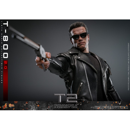 Hot Toys - Terminator 2: Judgment Day MMS 1/6 - Battle Damaged T-800 V2.0