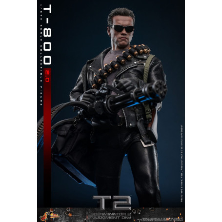 Hot Toys - Terminator 2: Judgment Day MMS 1/6 - Battle Damaged T-800 V2.0