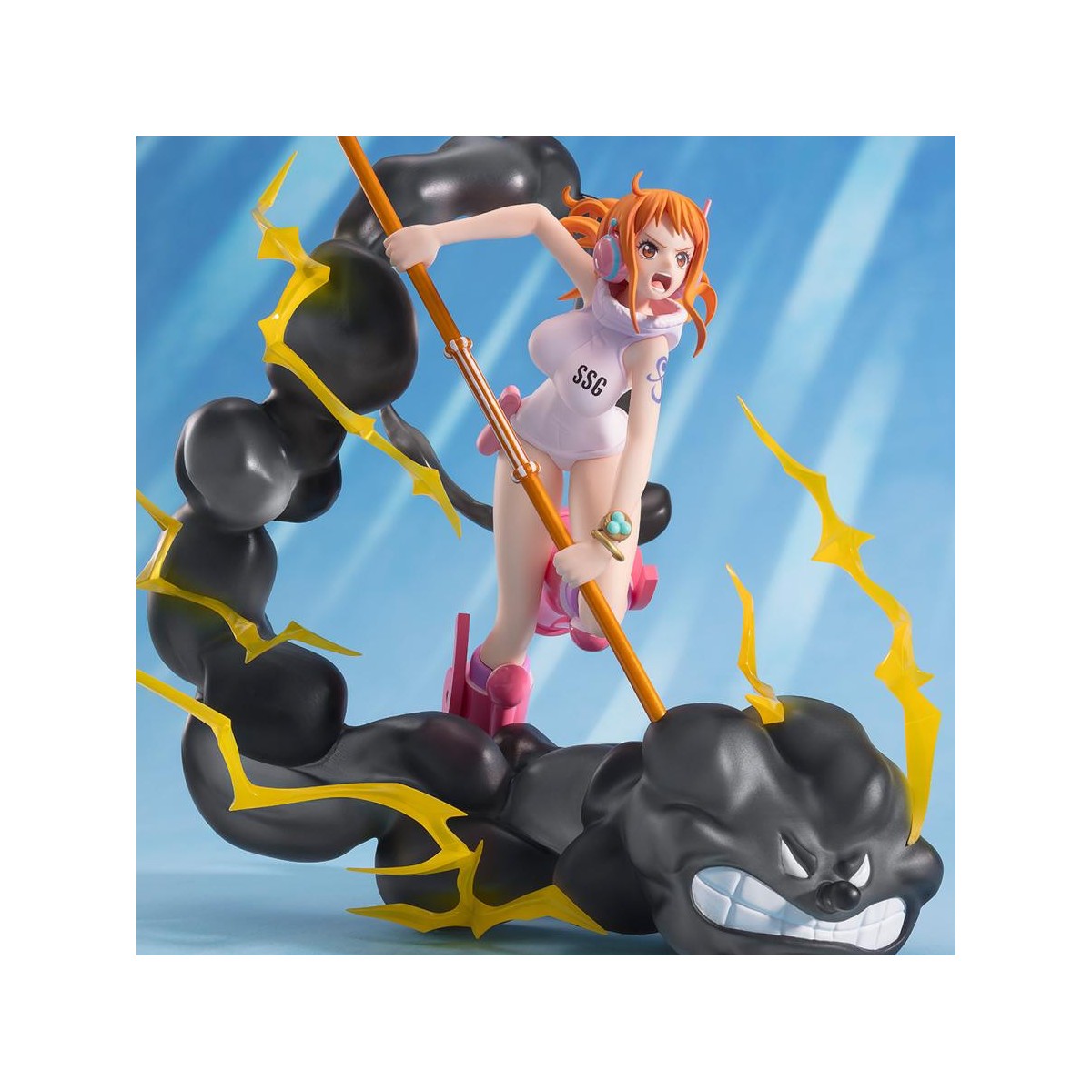 Bandai One Piece - Nami - Rayo - Batalla Extra