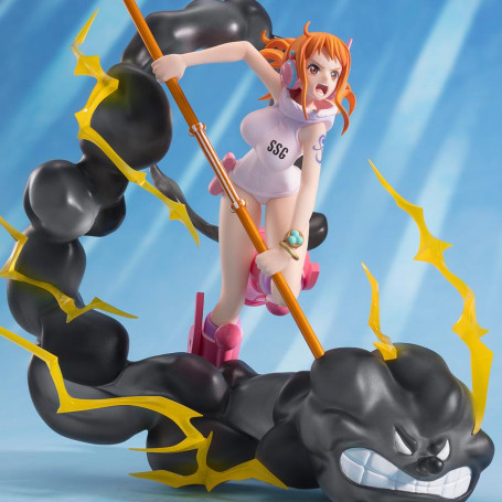 Bandai One Piece - Nami - Rayo - Batalla Extra