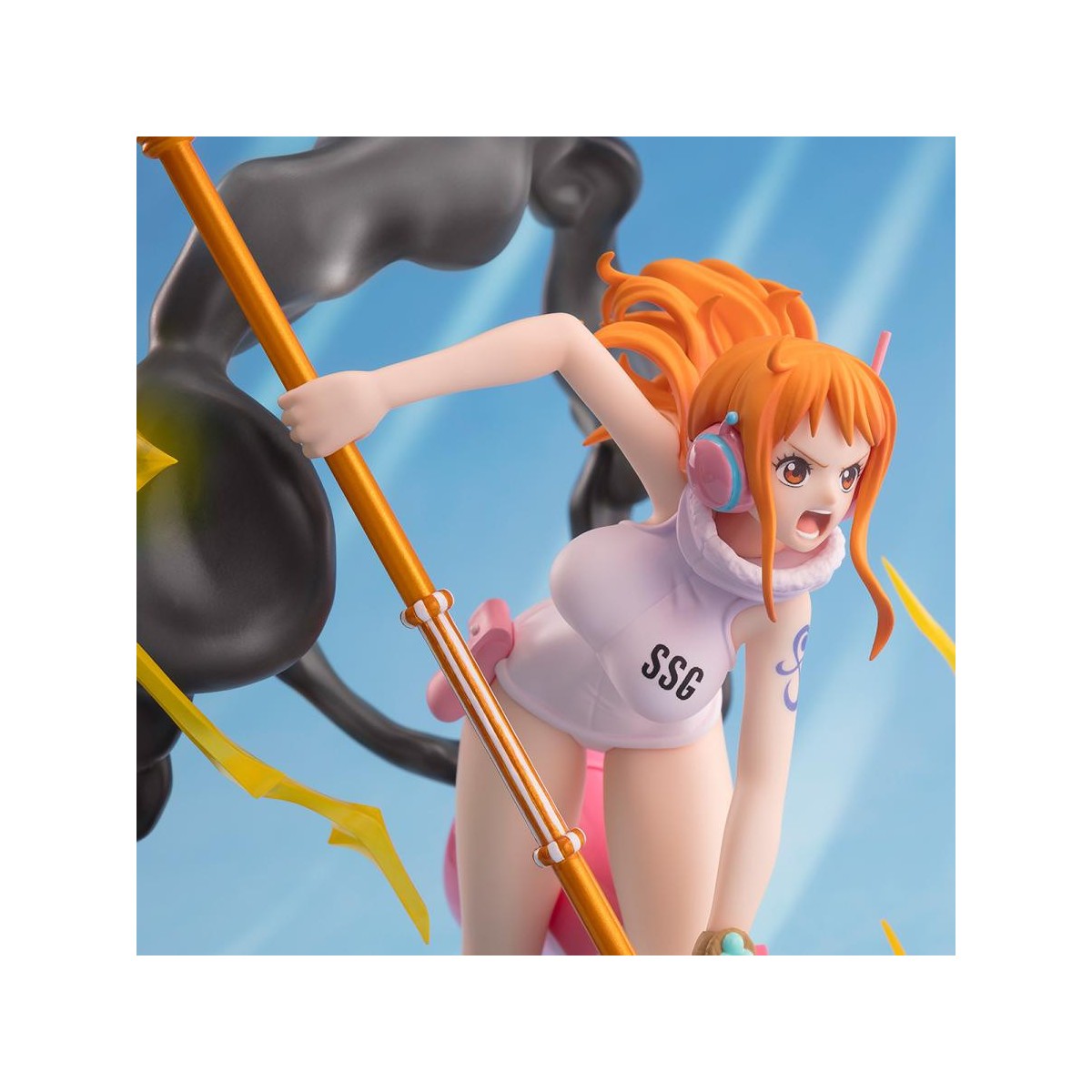 Bandai One Piece - Nami - Rayo - Batalla Extra