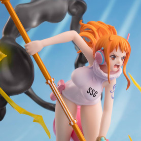 Bandai One Piece - Nami - Rayo - Batalla Extra
