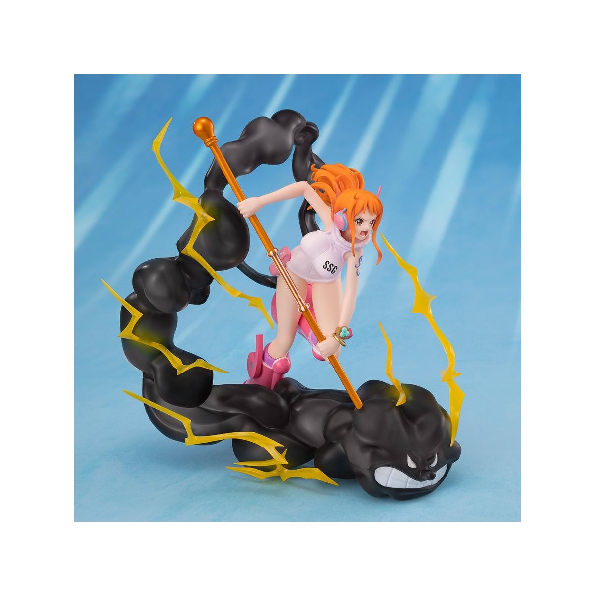 Bandai One Piece - Nami - Rayo - Batalla Extra