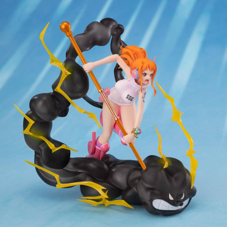 Bandai One Piece - Nami - Rayo - Batalla Extra