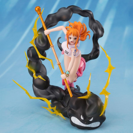 Bandai One Piece - Nami - Rayo - Batalla Extra