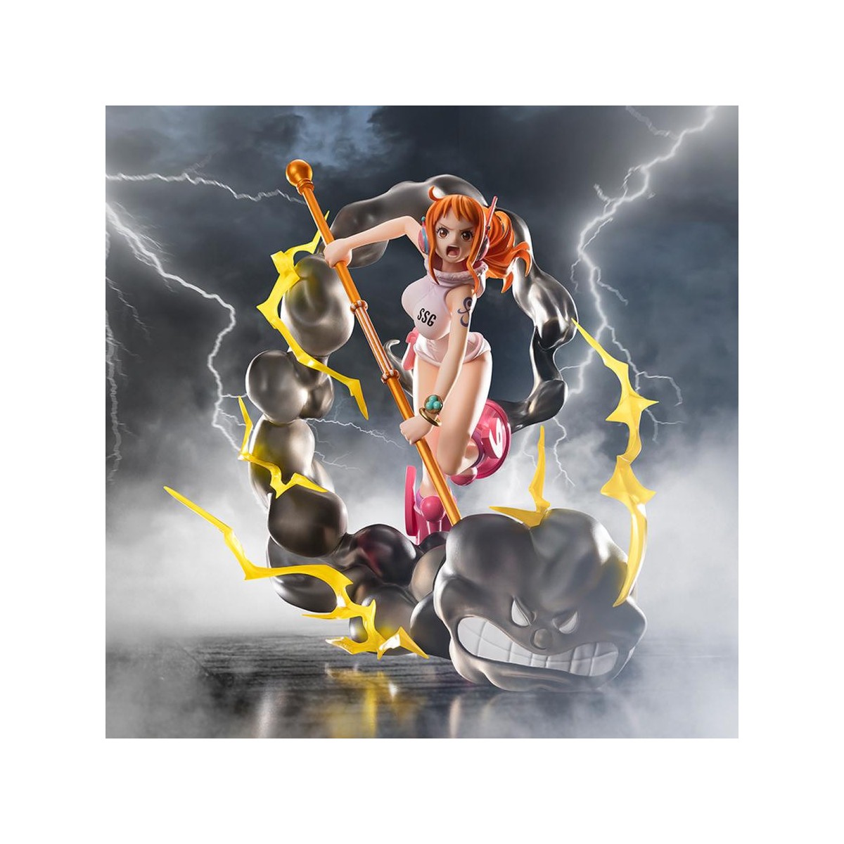 Bandai One Piece - Nami - Rayo - Batalla Extra