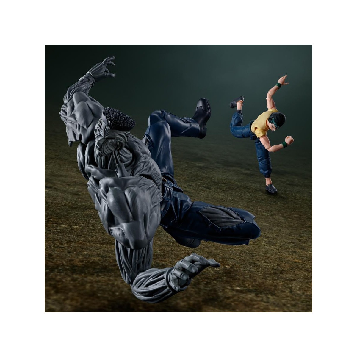 Bandai Tamashii - Toguro Joven 100% - Yu Yu Hakusho - SHF SHFiguarts