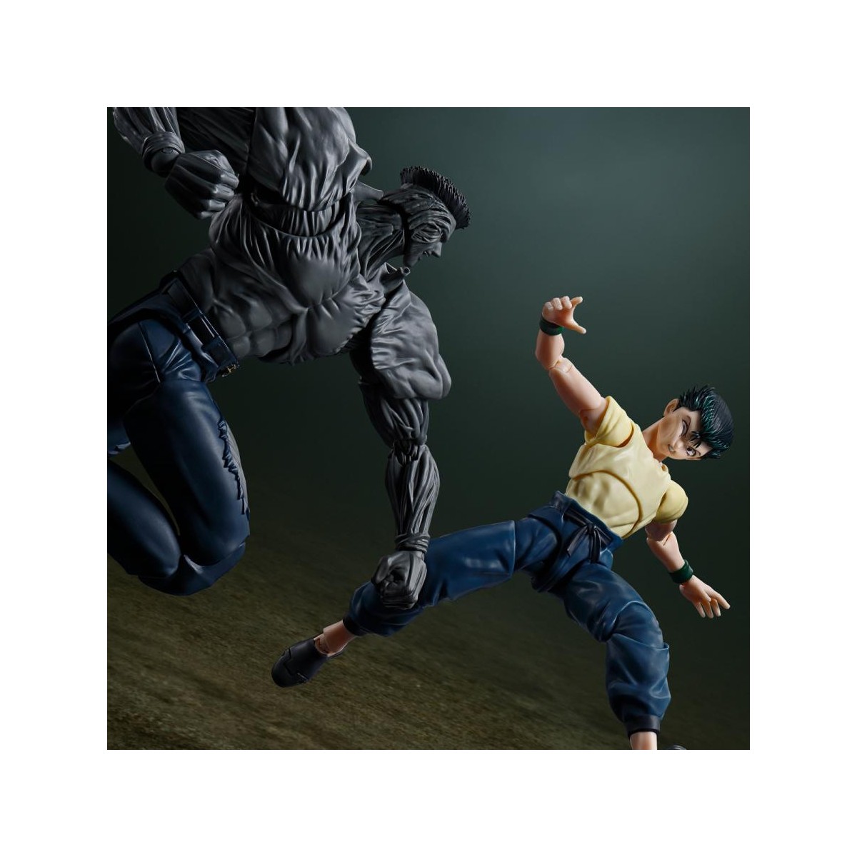 Bandai Tamashii - Toguro Joven 100% - Yu Yu Hakusho - SHF SHFiguarts