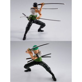Tamashii Bandai One Piece - Roronoa Zoro Romance Amanecer - S.H. Figuarts SHF
