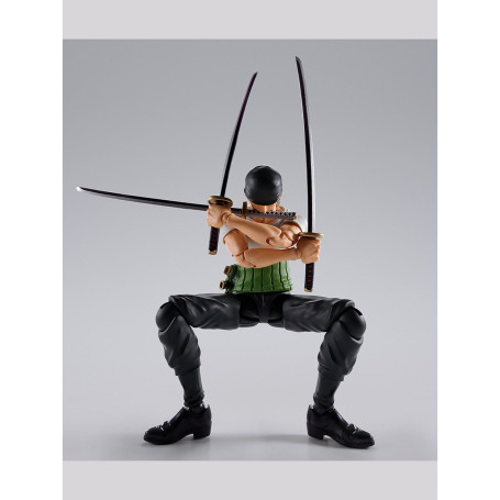 Tamashii Bandai One Piece - Roronoa Zoro Romance Amanecer - S.H. Figuarts SHF