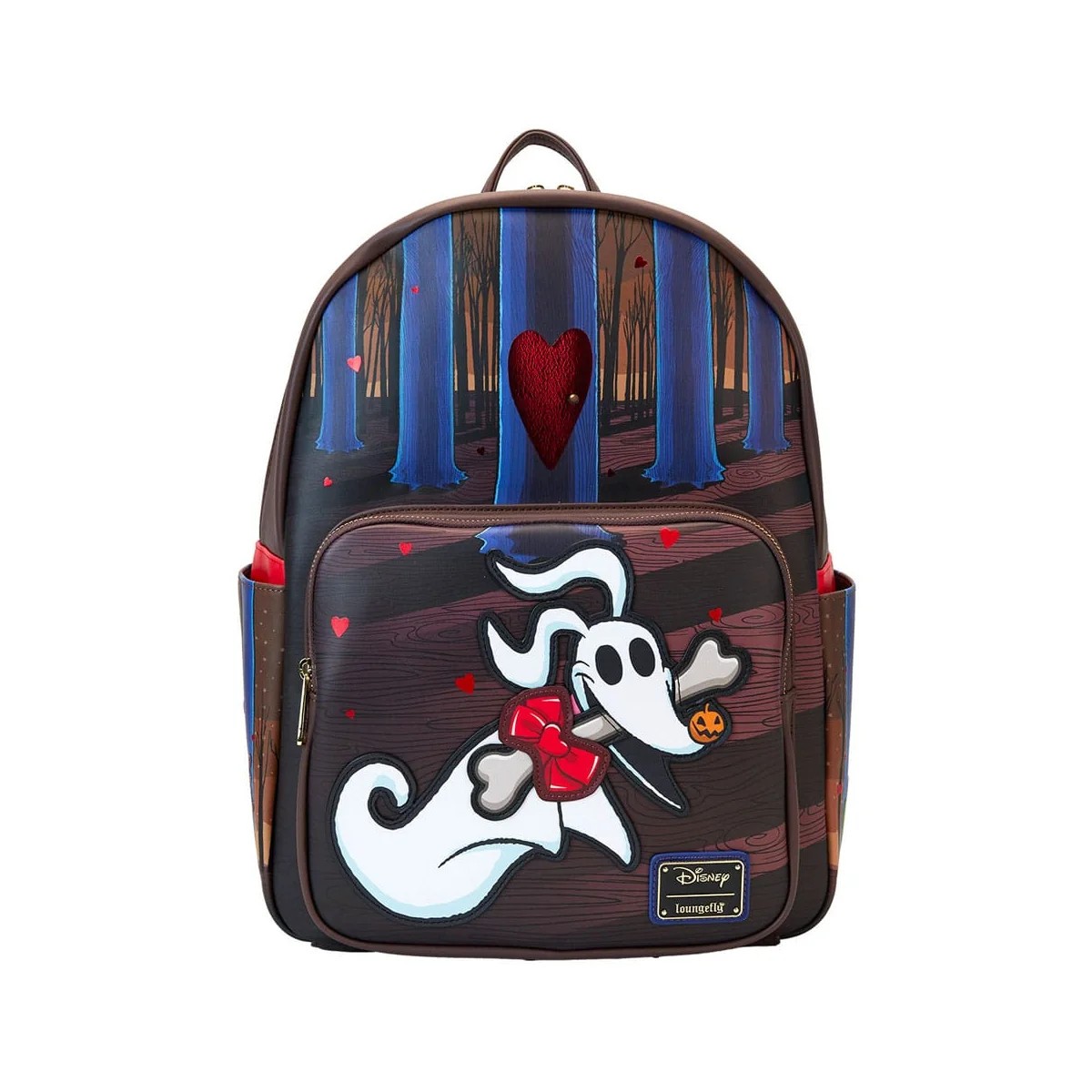 Cuento de Navidad del Sr. Jack - Mochila Loungefly Full-Size Zero