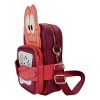 Disney La Petite Sirene - Bolso bandolera Loungefly Lazo figurado 35 Aniversario Sebastian