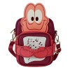Disney La Petite Sirene - Bolso bandolera Loungefly Lazo figurado 35 Aniversario Sebastian