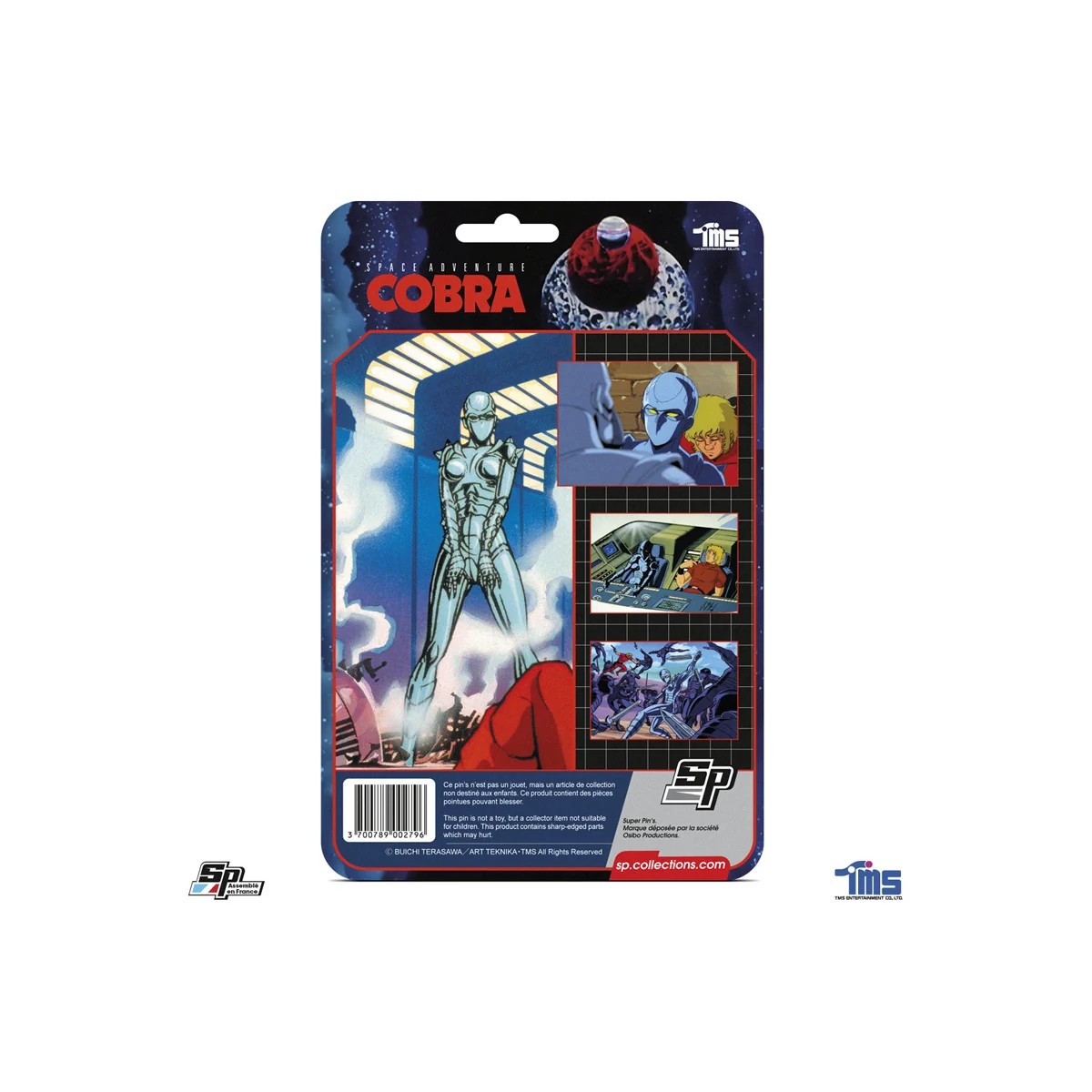 SP Colecciones - Cobra Super Pins Blister - COBRA