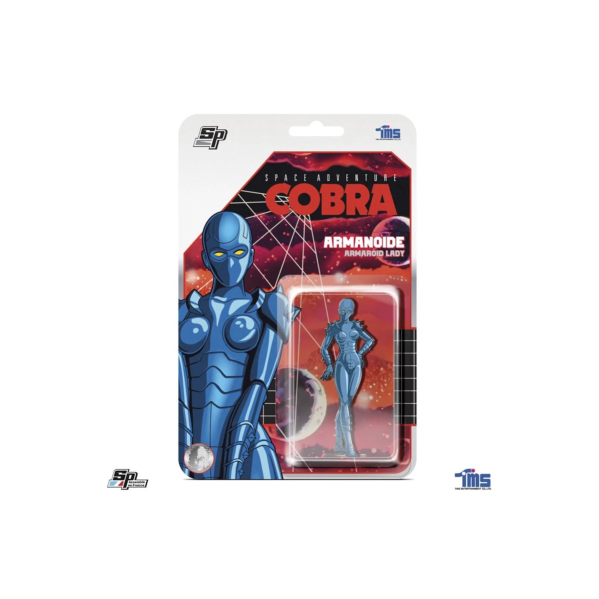 SP Colecciones - Cobra Super Pins Blister - COBRA