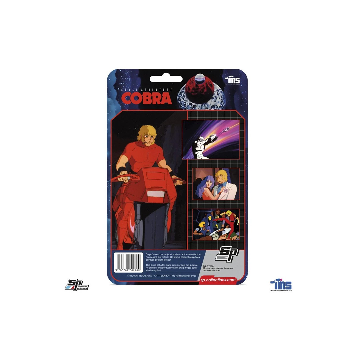 SP Colecciones - Cobra Super Pins Blister - COBRA