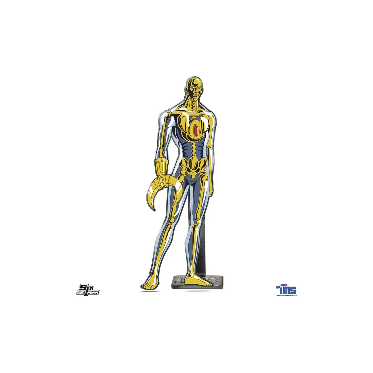 SP Collections - Cobra Super Pins Blister Card - CRYSTAL BOY - El Hombre de Cristal