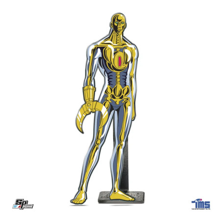 SP Collections - Cobra Super Pins Blister Card - CRYSTAL BOY - El Hombre de Cristal