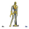 SP Collections - Cobra Super Pins Blister Card - CRYSTAL BOY - El Hombre de Cristal
