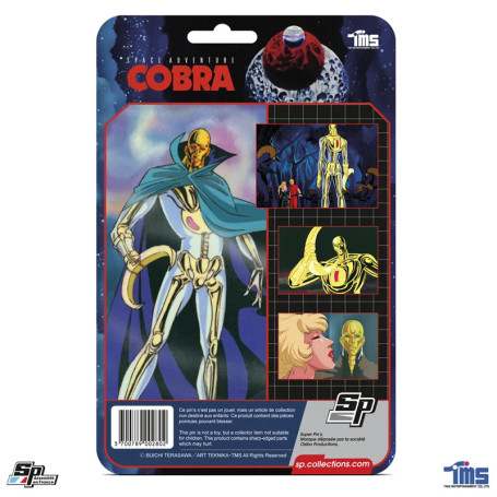 SP Collections - Cobra Super Pins Blister Card - CRYSTAL BOY - El Hombre de Cristal