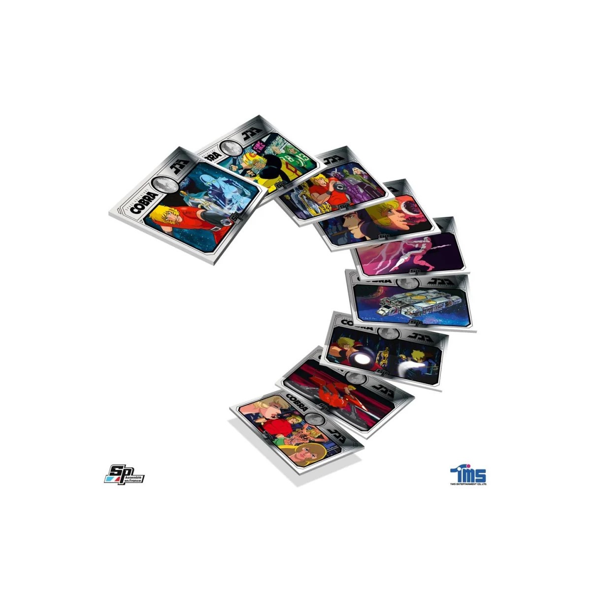 SP Collections - Taza Cobra Deluxe - COBRA 2 CARAS
