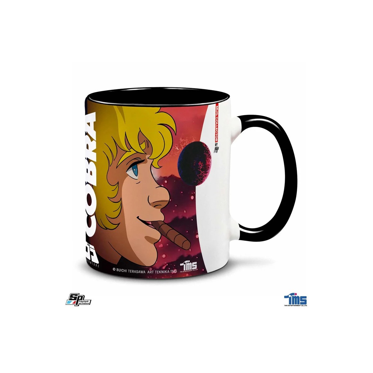 SP Collections - Taza Cobra Deluxe - COBRA 2 CARAS