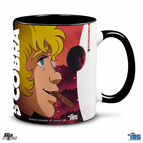 SP Collections - Taza Cobra Deluxe - COBRA 2 CARAS