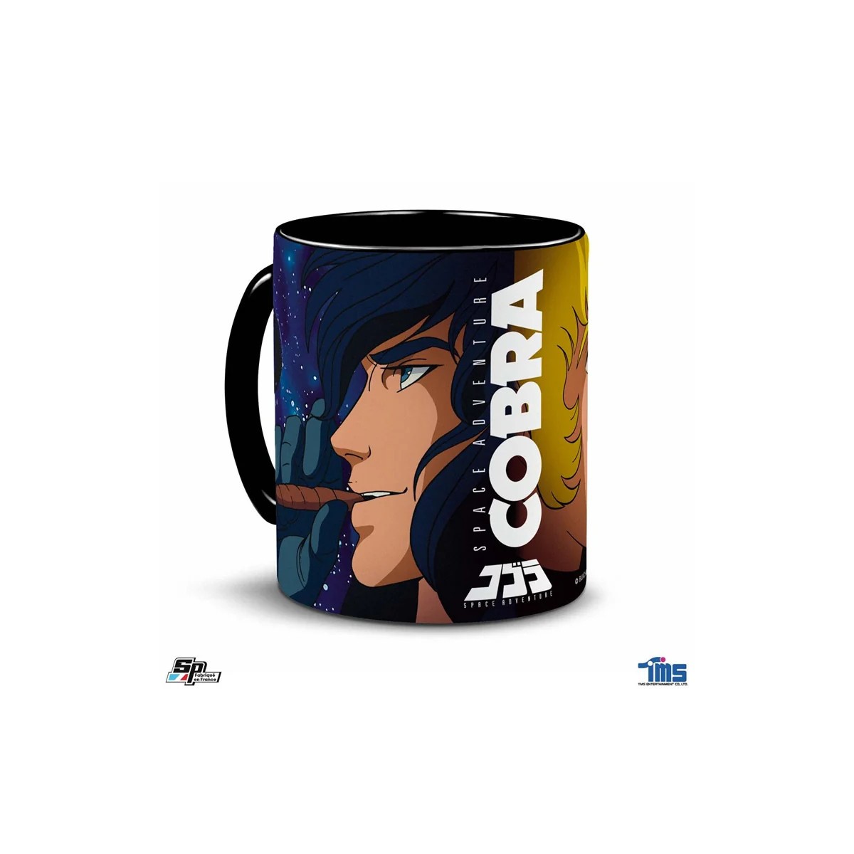 SP Collections - Taza Cobra Deluxe - COBRA 2 CARAS