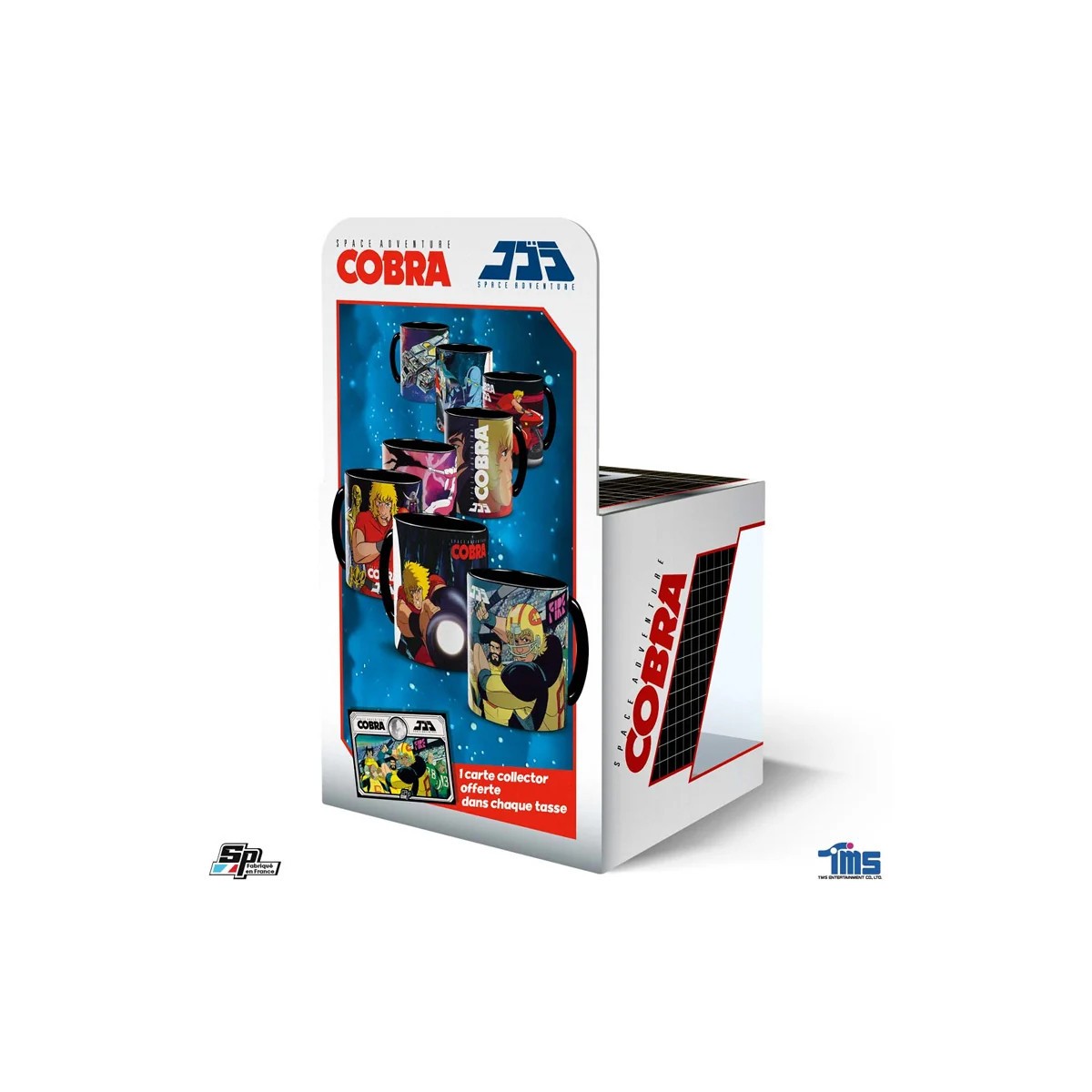 SP Collections - Taza Cobra Deluxe - COBRA 2 CARAS