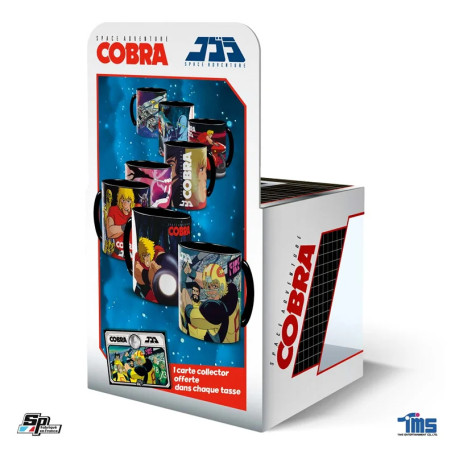 SP Collections - Taza Cobra Deluxe - COBRA 2 CARAS