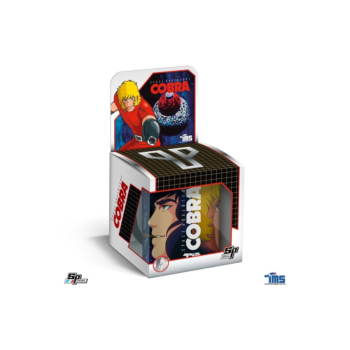 SP Collections - Taza Cobra Deluxe - COBRA 2 CARAS